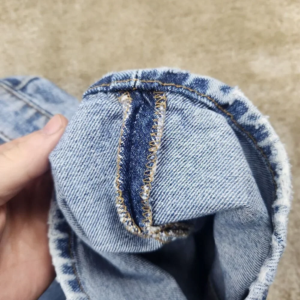 Levi's Vintage 505xx 92 Made In USA Medium Blue Wash Jeans Men's Size 38x30 #730